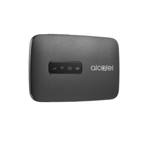 Alcatel MW40V 4G Mobile WiFi hordozható router (HOTSPOT, 150 Mbps, SIM aljzat, microUSB aljzat) FEKETE