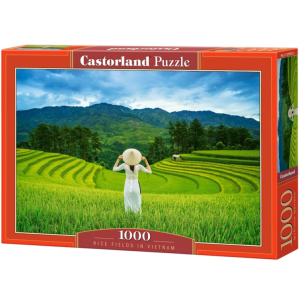 Castorland 1000 db-os puzzle - Rice Fields in Vietnam (C-105052)
