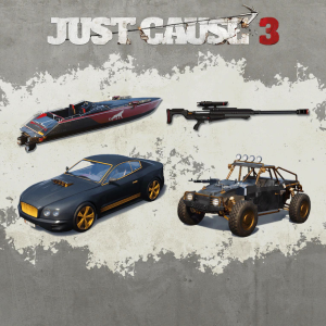 Square Enix Just Cause 3 - Weaponized Vehicle Pack (DLC) (Digitális kulcs - PC)