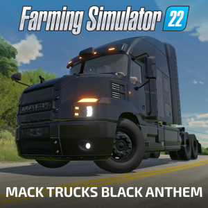 Giants Software Farming Simulator 22 - Mack Trucks: Black Anthem (DLC) (EU) (Digitális kulcs - PlayStation)