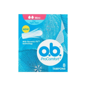O.B. tampon procomfort mini - 8db
