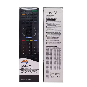 Sony Univerzális SONY L959V távirányító SMART TV-hez, utángyártott (PIL6332)