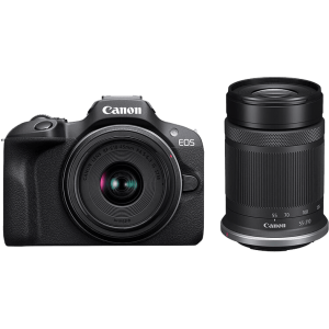 Canon EOS R100 + RF-S 18-45mm+RF-S 55-210mm (6052C023Aa)