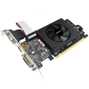 Gigabyte Videokártya PCI-Ex16x nVIDIA GT 710 2GB DDR5 (286220)