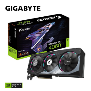 Gigabyte Geforce RTX 4060 Ti 8GB GDDR6 AORUS ELITE (GV-N406TAORUS E-8GD)
