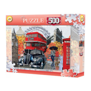 KORREKT WEB Városok puzzle 500 db-os - London
