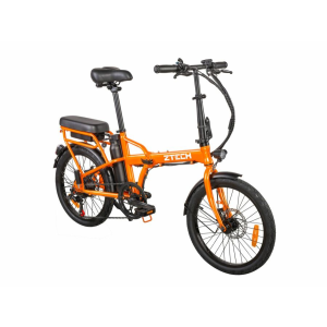 ZTECH ZT-12 Camp 6.0 ZTECH Elektromos Kerékpár 250W 36V 8Ah-narancssárga