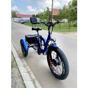 ZTECH - ZT-80 Mini trailer 48V13Ah 250W 20''- elektromos kerékpár - kék