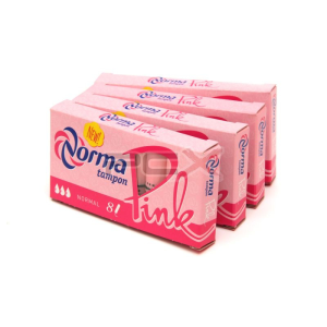  Norma tampon normál, pink 8db