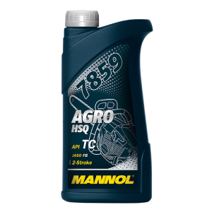 Mannol 7859 AGRO FOR HUSQUARNA 2T 120ml motorolaj
