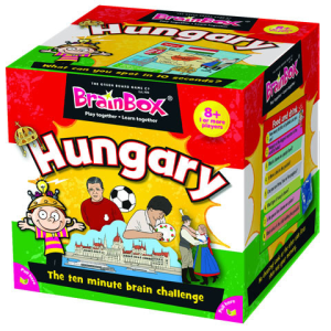 Brainbox Hungary társasjáték