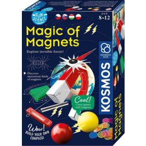 Piatnik - Magic of Magnets kísérletező készlet