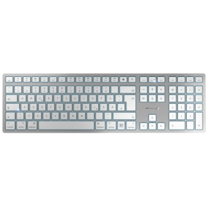 Cherry KW 9100 SLIM - Tastatur-und-Maus-Set wireless QWERTZ white (JK-9110DE-1)