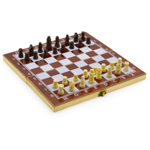 Emili 3 az 1-ben társasjáték - ostábla, dáma és sakk