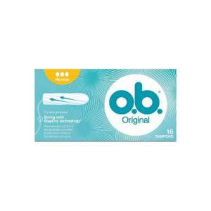 O.B. tampon original normal - 16db
