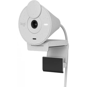 Logitech Brio 300 Full HD webcam - OFF-WHITE - USB (960-001442)