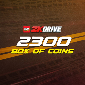 2K Games LEGO 2K Drive - Box of Coins (Digitális kulcs - Xbox One/Xbox Series X/S)