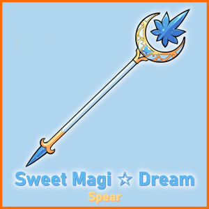 Ubisoft Brawlhalla: Sweet Magi Dream Spear Weapon Skin (DLC) (Digitális kulcs - PC)