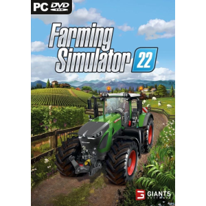 Giants Software Farming Simulator 22 (PC) angol borító, választható magyar nyelv