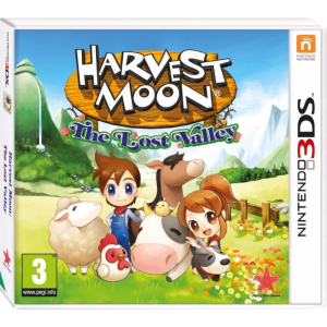 Rising Star Games Harvest Moon: The Lost Valley (3DS)