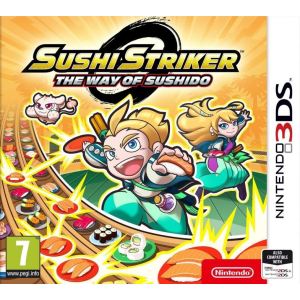 Nintendo Sushi Striker: The Way of Sushido (3DS)