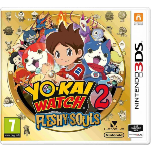 Nintendo YO-KAI Watch 2: Fleshy Souls (3DS)