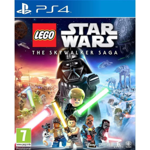 Warner Bros Interactive Lego Star Wars: The Skywalker Saga (PS4)