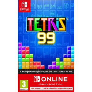 Nintendo Tetris 99 + 12 hónap Nintendo Switch Online (NSS6835)