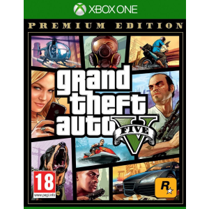 Rockstar Games GTA V Premium Edition (Xbox One)