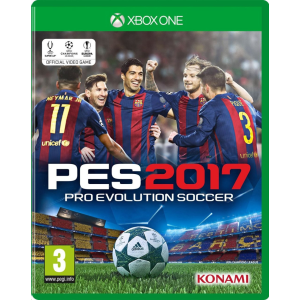 Konami Digital Entertainment Pro Evolution Soccer 2017 (Xbox One)