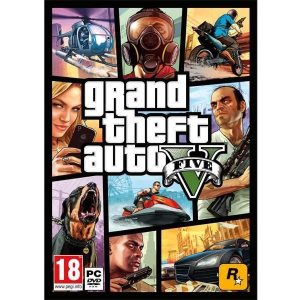 Rockstar Games Grand Theft Auto (GTA) V (PC) (5064255/SLIP)