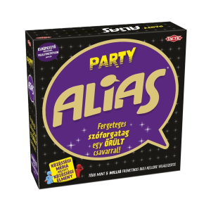 Tactic Games Party Alias társasjáték