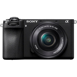Sony Alpha A6700 + E PZ 16–50 mm f/3,5–5,6