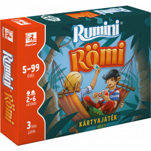 Pagony Kiadó Kft. Rumini Römi - Kártyajáték