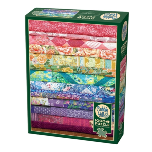 Cobble Hill 1000 db-os puzzle - Comfortable Rainbow (40024)