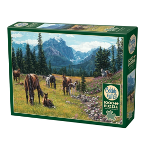 Cobble Hill 1000 db-os puzzle - Horse Meadow (40156)