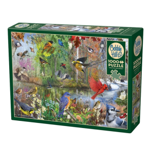Cobble Hill 1000 db-os puzzle - Birds of the Season (40163)