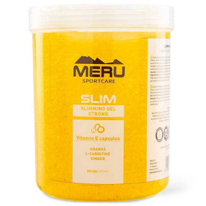 Meru Slim karcsúsító gél - Ananász és L-karnitin Kiszerelés: 1000 ml