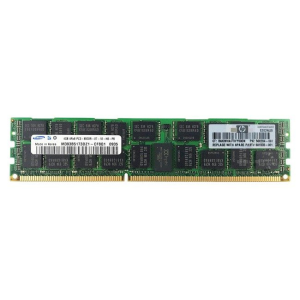 Samsung RAM memória 1x 4GB Samsung ECC REGISTERED DDR3 1066MHz PC3-8500 RDIMM | M393B5173DZ1-CF8