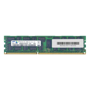 Samsung RAM memória 1x 8GB Samsung ECC REGISTERED DDR3 1333MHz PC3-10600 RDIMM | M393B1K70CH0-CH9