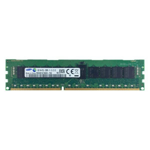 Samsung RAM memória 1x 8GB Samsung ECC REGISTERED DDR3 1600MHz PC3-12800 RDIMM | M393B1G70QH0-YK0