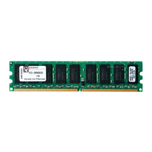 Kingston RAM memória 1x 2GB Kingston ECC UNBUFFERED DDR2 800MHz PC2-6400 UDIMM | KTD-DM8400C6E/2G