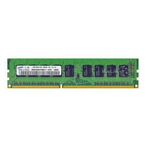 Samsung RAM memória 1x 4GB Samsung ECC UNBUFFERED DDR3 1066MHz PC3-8500 UDIMM | M391B5273BH1-CF8