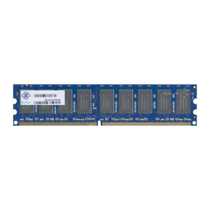Nanya RAM memória 1x 2GB Nanya ECC UNBUFFERED DDR2 667MHz PC2-5300 UDIMM | NT2GT72U8PD0BY-3C