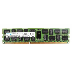 Samsung RAM memória 1x 16GB Samsung ECC REGISTERED DDR3 1600MHz PC3-12800 RDIMM | M393B2G70EB0-YK0