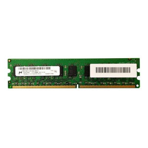 Micron RAM memória 1x 2GB Micron ECC UNBUFFERED DDR2 800MHz PC2-6400 UDIMM | MT18HTF25672AZ-80E