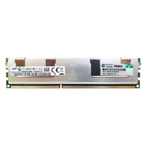 Samsung RAM memória 1x 32GB Samsung ECC REGISTERED DDR3 1066MHz PC3-8500 RDIMM | M393B4G70BM0-YF8