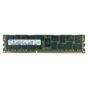 Samsung RAM memória 1x 8GB Samsung ECC REGISTERED DDR3 1600MHz PC3-12800 RDIMM | M393B1K70DH0-CK0