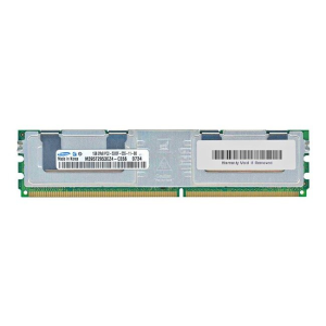 Samsung RAM memória 1x 1GB Samsung ECC FULLY BUFFERED DDR2 667MHz PC2-5300 FBDIMM | M395T2953EZ4-CE66