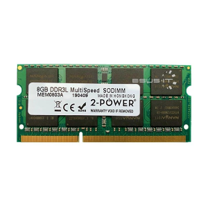 2-Power RAM memória 1x 8GB 2-POWER SO-DIMM DDR3 1600MHz PC3-12800 | MEM0803A